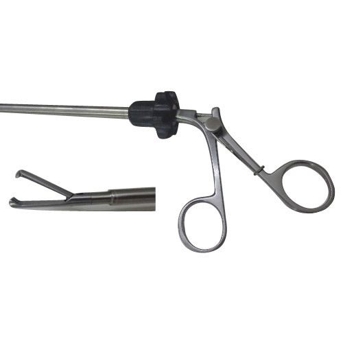 UTERINE GRASPING FORCEPS FOR GYNECOLOGY LAPAROSCOPY