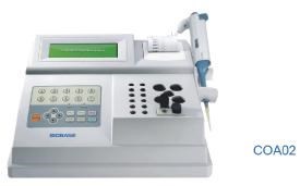 SEMI-AUTO COAGULATION ANALYZER (COA02)