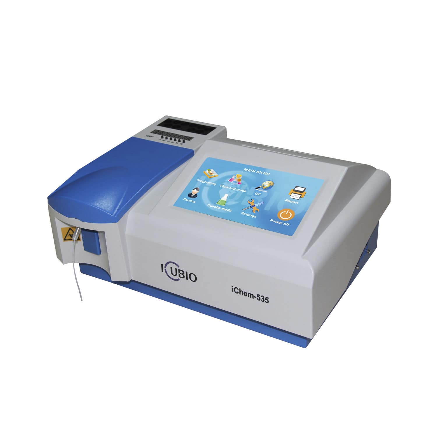 SEMI-AUTO CHEMISTRY ANALYZER  (ichem-535)