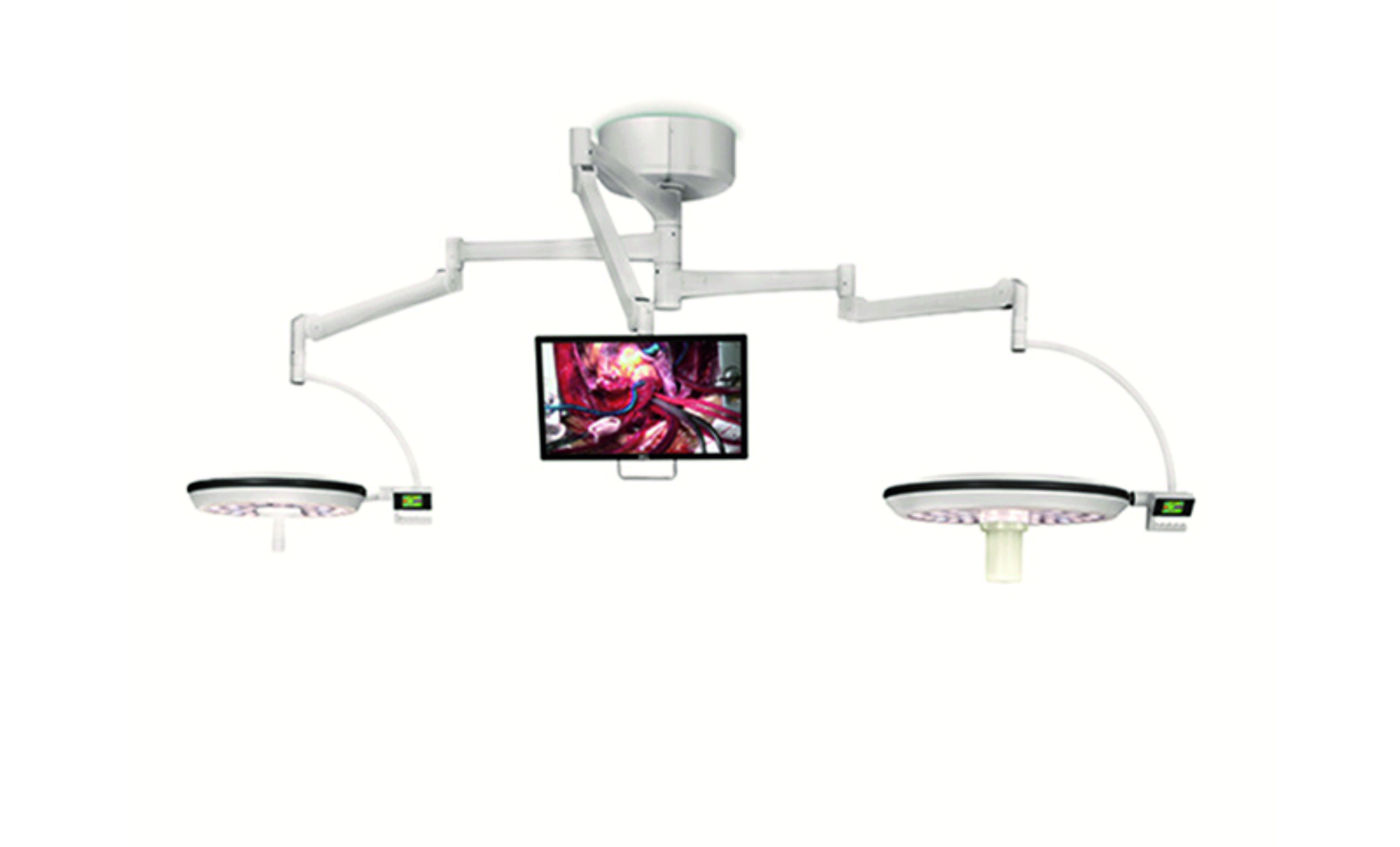 LED OPERATION SURGICAL LAMP(DL-LED-A-700/500)with camera system