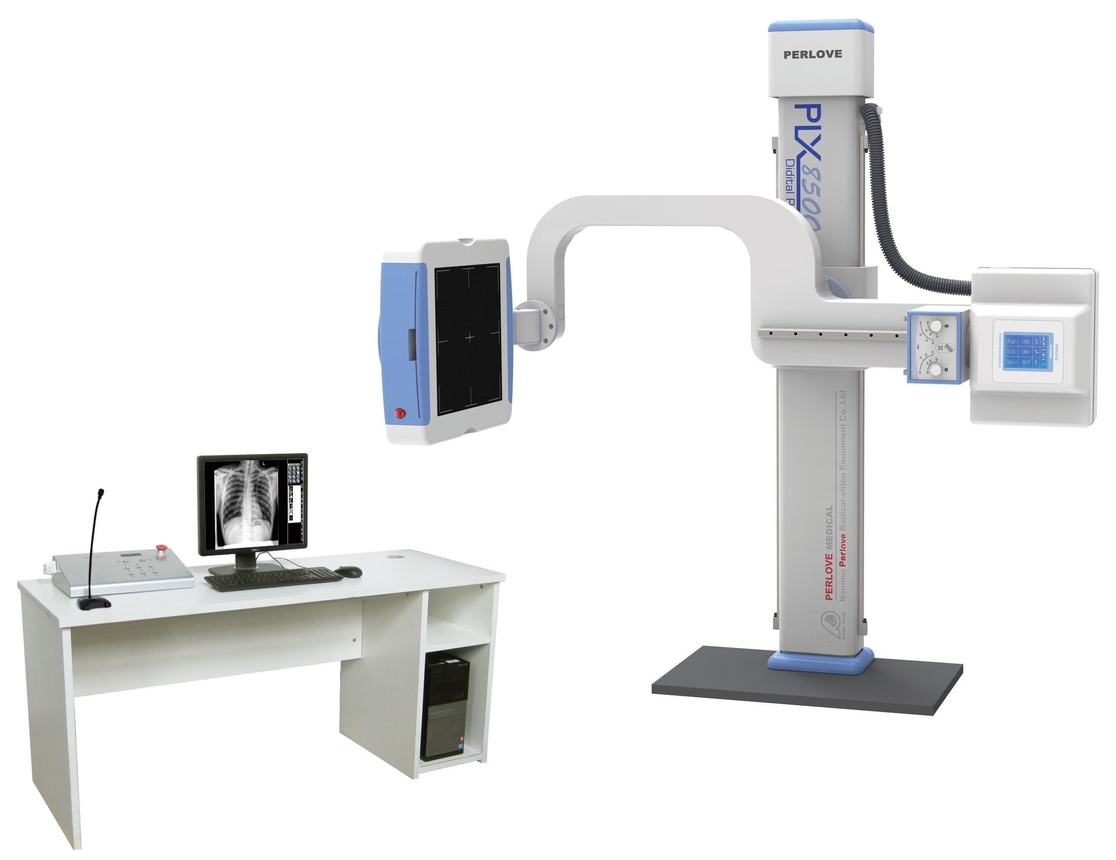 VEO8500C-1 HIGH FREQUENCY DIGITAL RADIOGRAPHY SYSTEM