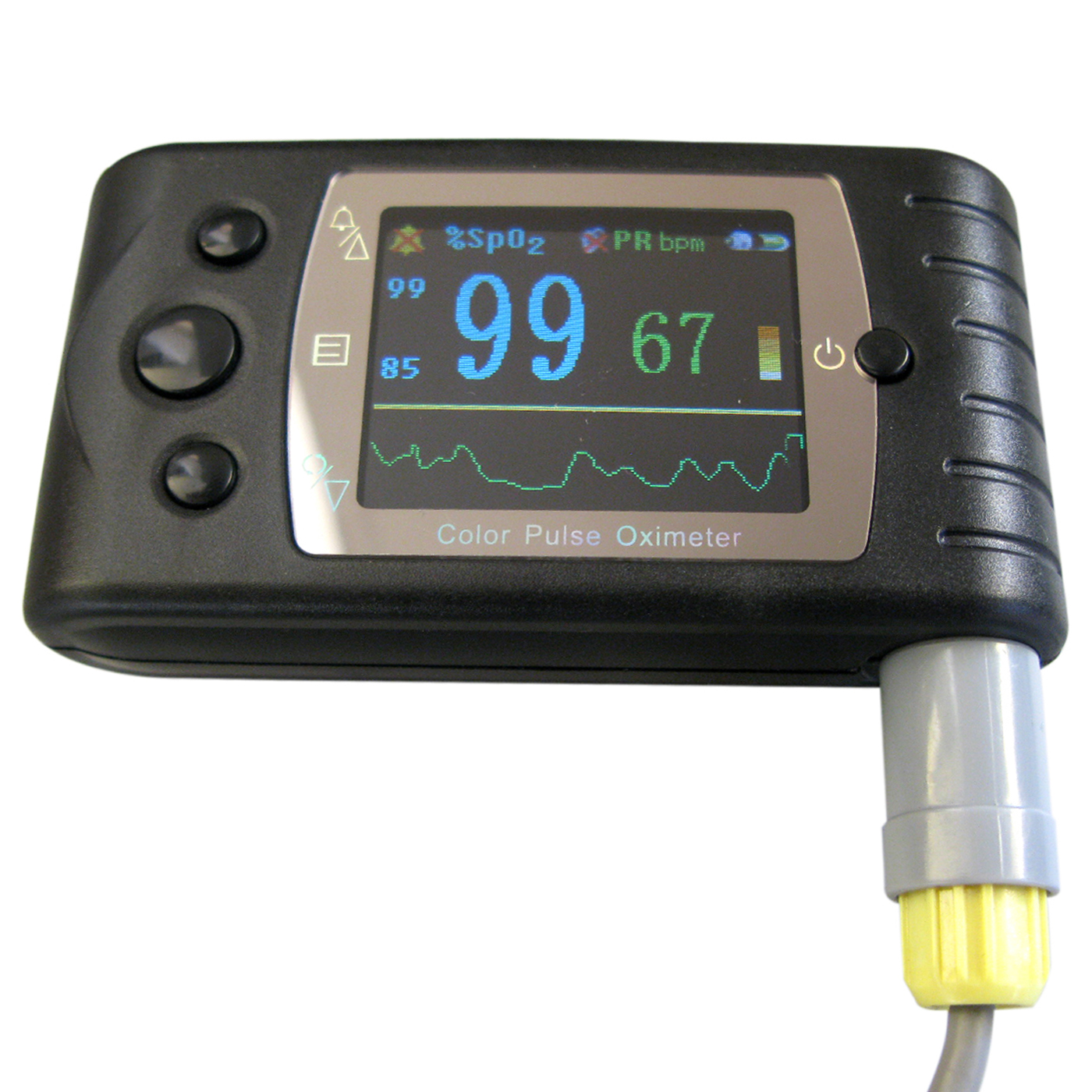 HAND HELD PULSE OXIMETER