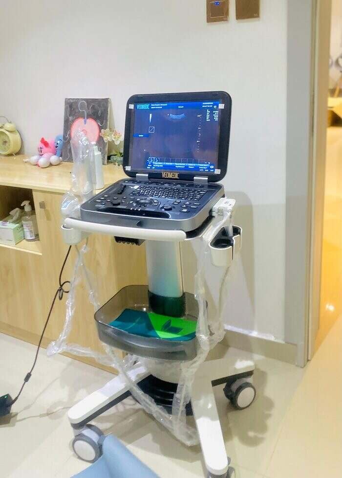 Transvaginal Machine Ultrasound machine F50 with two probes (Convex probe and Transvaginal ...
